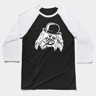 Pekingese Scrapper Baseball T-Shirt